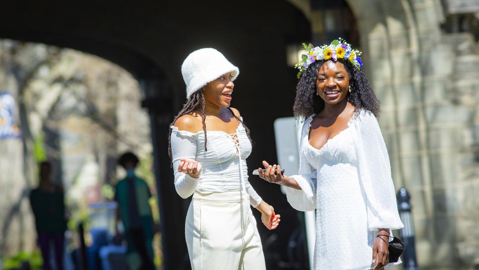 Bryn Mawr Celebrates May Day 2022